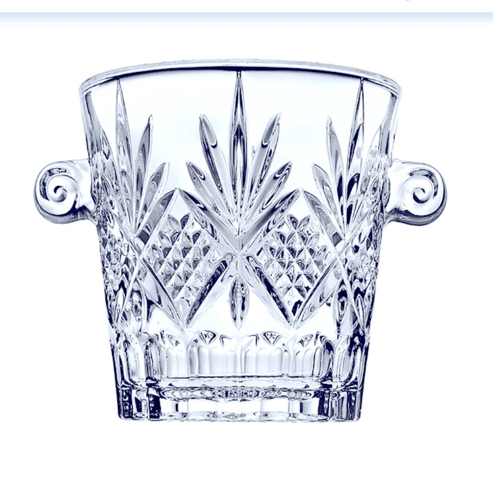 New Godinger 19th Century Dublin Crystal Ice Bucket